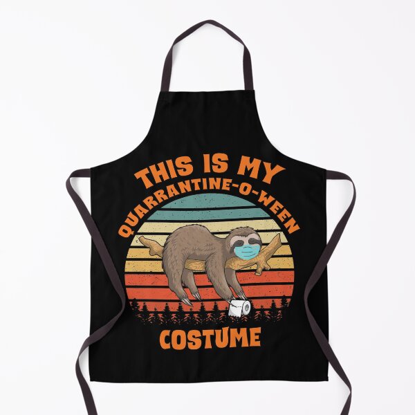 Item preview, This is my Quarantine-o-ween! costume Funny 2020 Halloween designed and sold by thegoodplan.