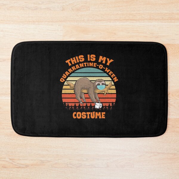 Item preview, This is my Quarantine-o-ween! costume Funny 2020 Halloween designed and sold by thegoodplan.