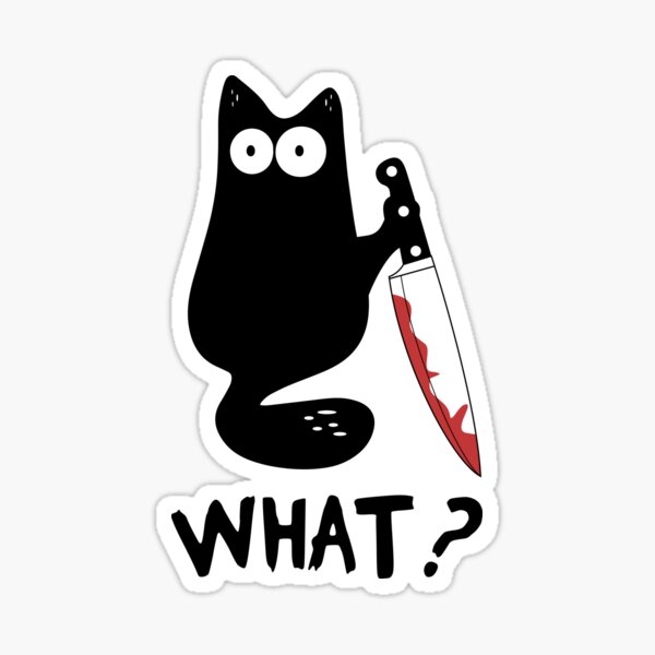 Cat Holding Knife Gifts & Merchandise | Redbubble