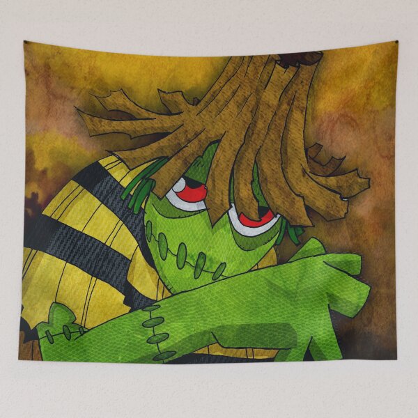 Item preview, Scarecrow Straw Man designed and sold by Ilustra  Ideia.
