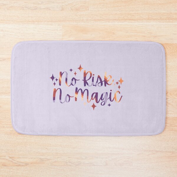 Item preview, No Risk, No Magic designed and sold by Ashlyn Hall.