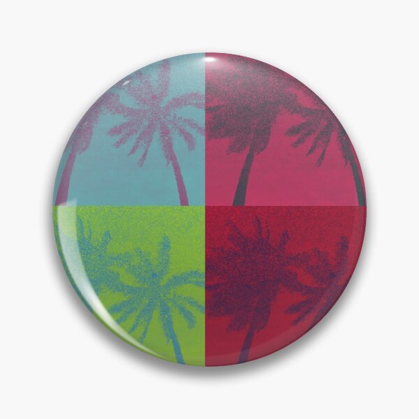 Item preview, Colorful Palm Trees designed and sold by CACTUSHOLLYWOOD.