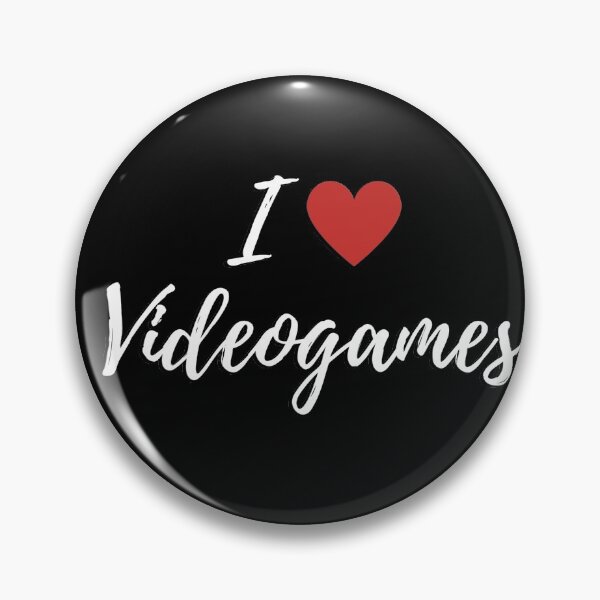 Item preview, I love videogames designed and sold by gloriasd14.