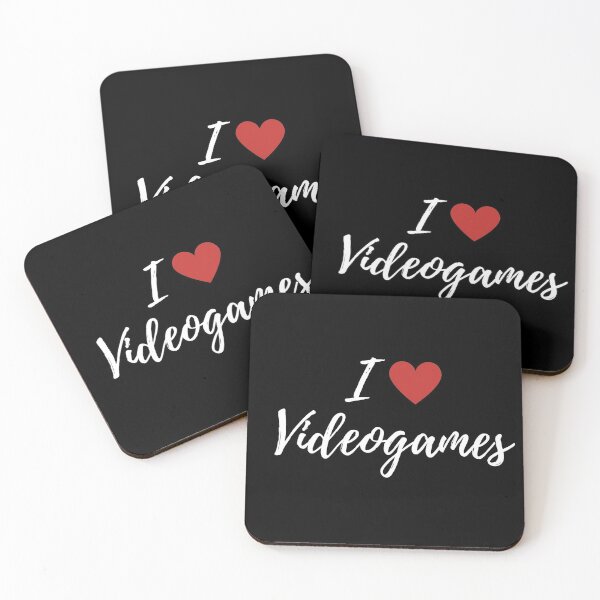 Item preview, I love videogames designed and sold by gloriasd14.
