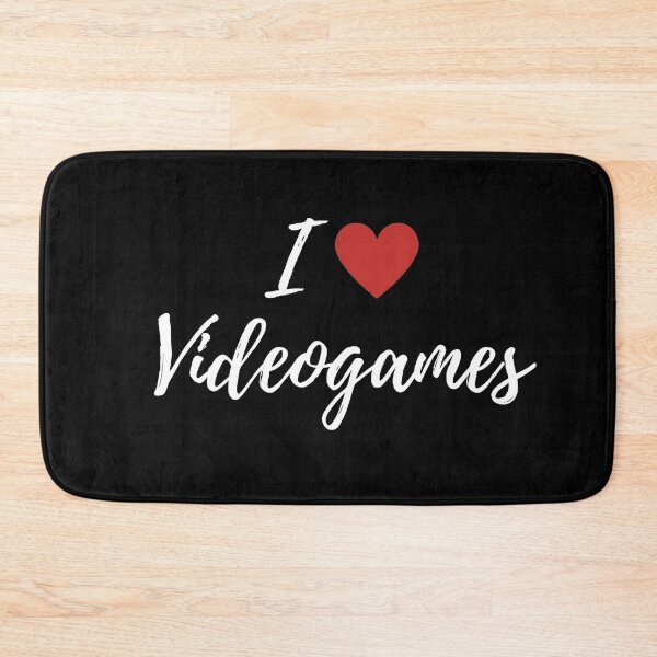 Item preview, I love videogames designed and sold by gloriasd14.
