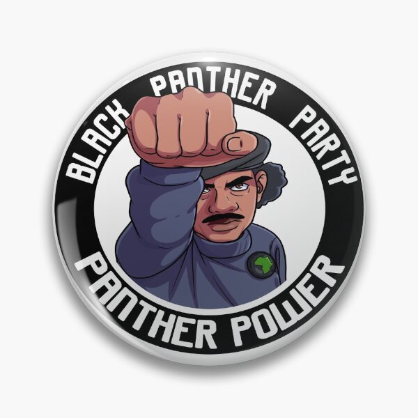 Item preview,  Black Panther Party designed and sold by Nosek1ng.
