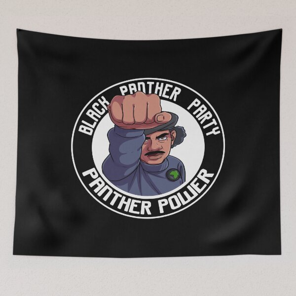 Item preview,  Black Panther Party designed and sold by Nosek1ng.