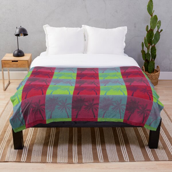 Item preview, Colorful Palm Trees designed and sold by CACTUSHOLLYWOOD.