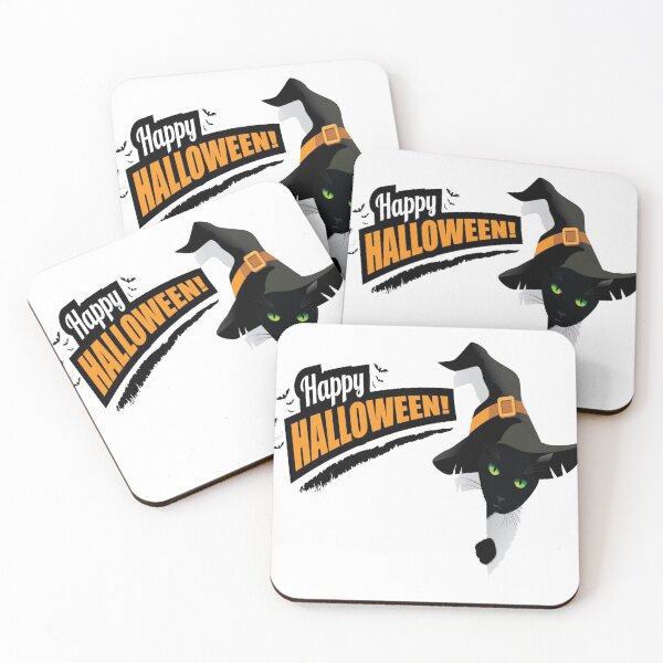 Artikelvorschau, lustige Hexenkatze Halloween für Kinder entworfen und verkauft von aimed2.
