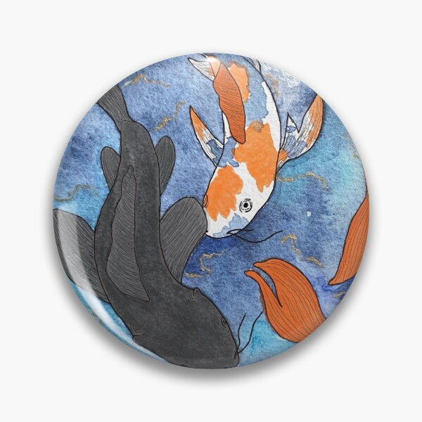 Item preview, Koi Pond designed and sold by natandthearts.
