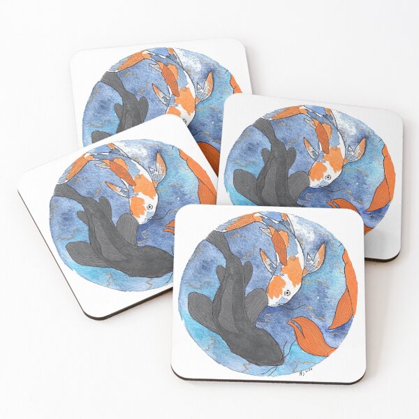 Item preview, Koi Pond designed and sold by natandthearts.