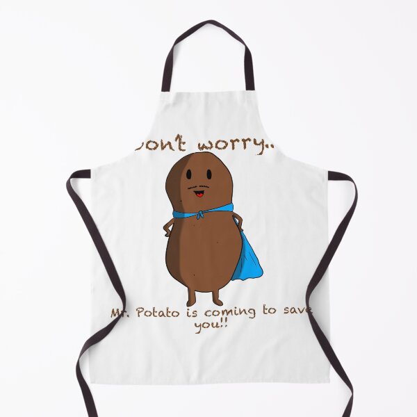 Item preview, Mr. Potato is coming to save you designed and sold by ANU007.