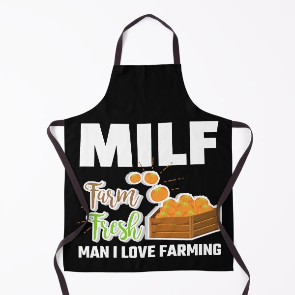 Item preview, Milf Man I Love Farming Funny Farming  designed and sold by Tatt-Hooligans.