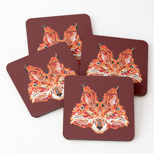 Item preview, Mosaic fox designed and sold by THE AMERICAN TEEVANGELIST.