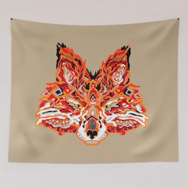 Item preview, Mosaic fox designed and sold by THE AMERICAN TEEVANGELIST.