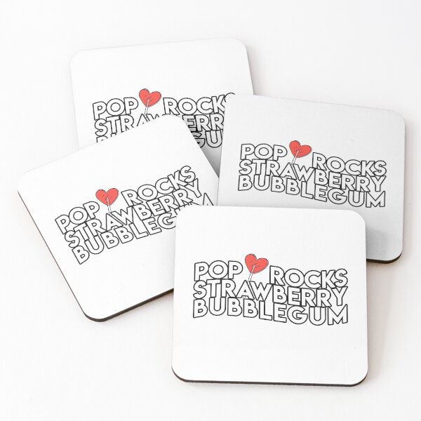Item preview, POP ROCKS, STRAWBERRY, BUBBLEGUM designed and sold by hexianovae.