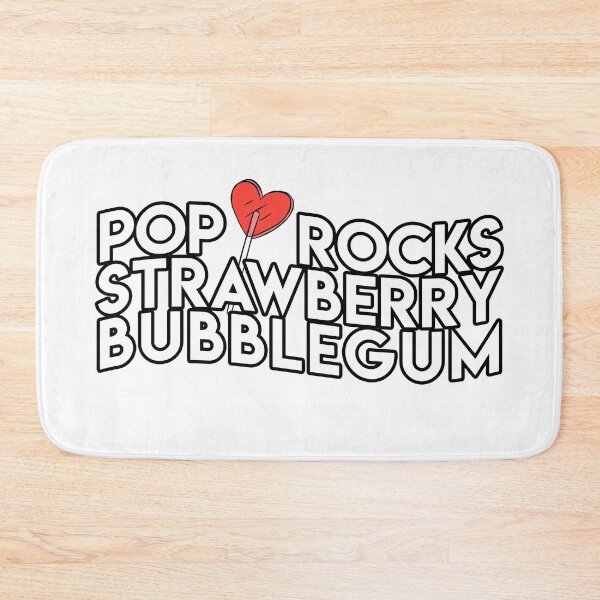 Item preview, POP ROCKS, STRAWBERRY, BUBBLEGUM designed and sold by hexianovae.