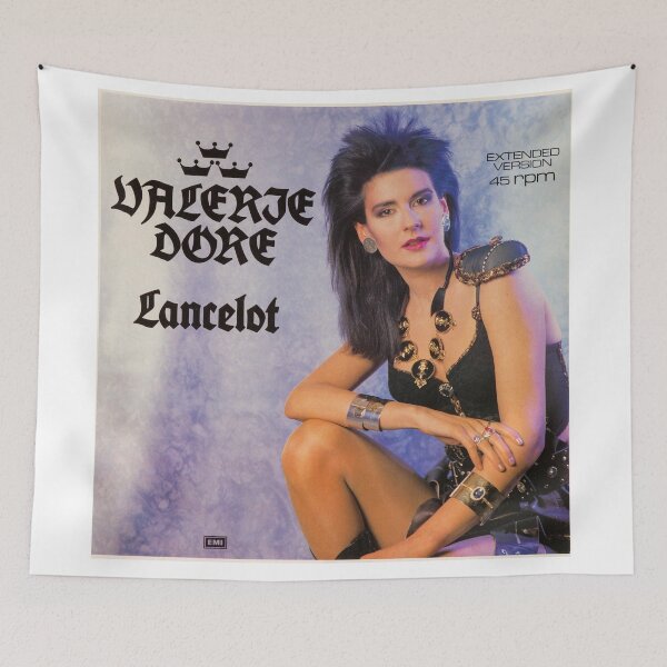 Item preview, Valerie Dore - Italo Disco designed and sold by vintage-glow.