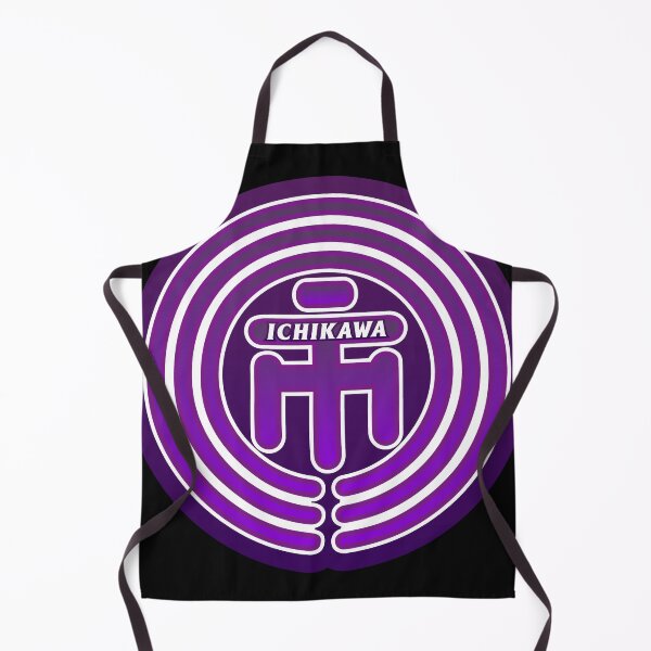 Item preview, Ishikawa - Chiba Prefecture of Japan - Traditional symbol Anime Style designed and sold by PsychicCatStore.