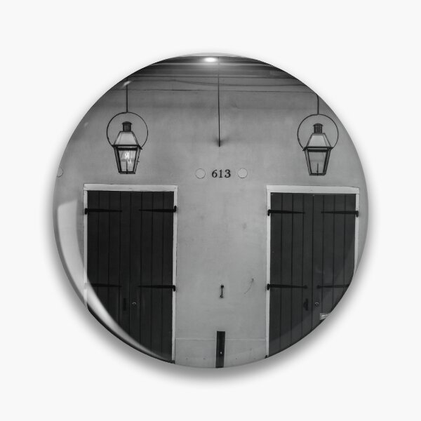 Item preview, 613 Doors And Lights In Black and White designed and sold by Greg and Chrystal Mimbs.