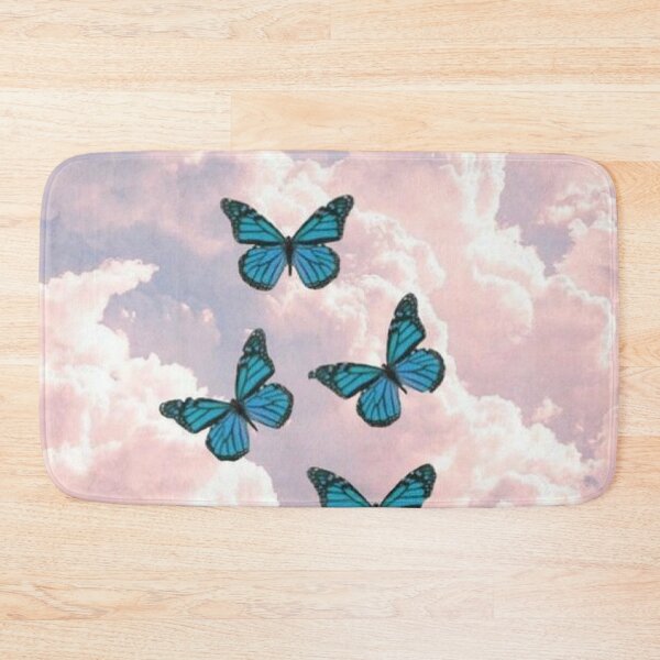 Item preview, butterflies & clouds designed and sold by sqftv.