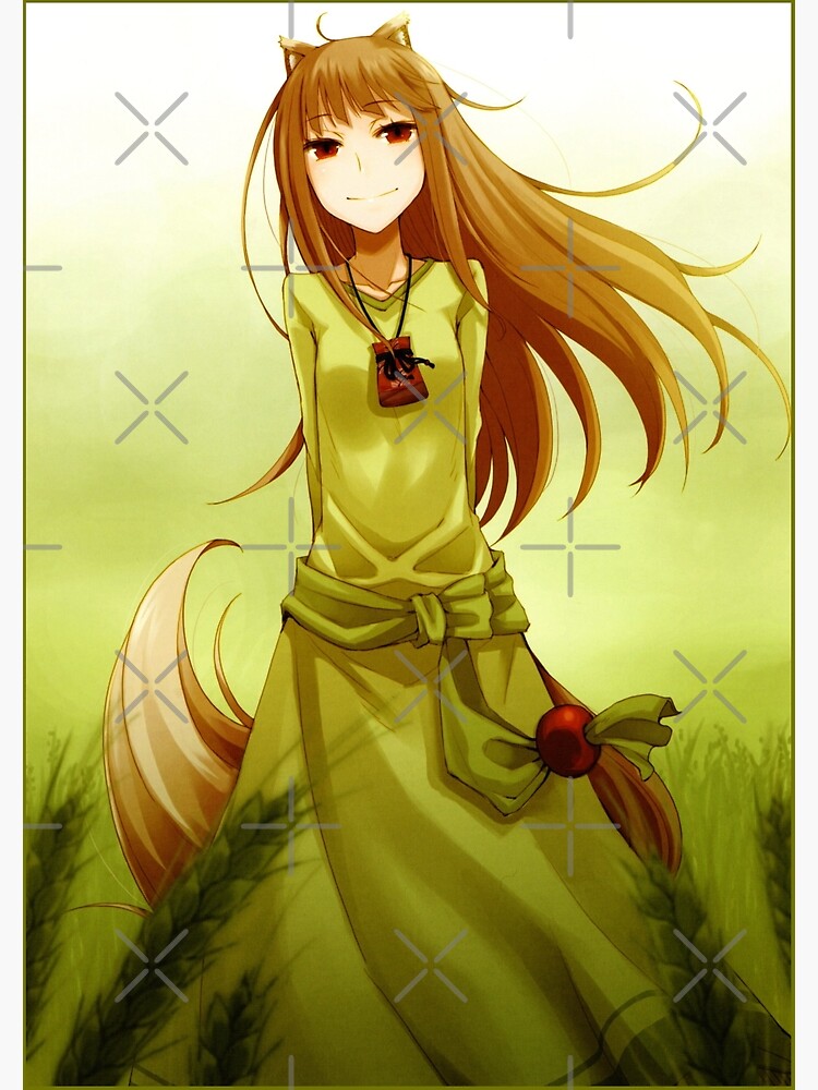 Horo Spice And Wolf Poster By Virael Redbubble
