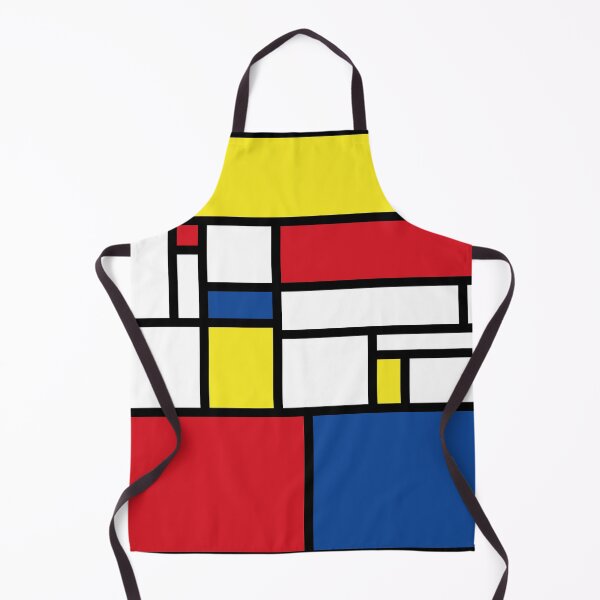 Item preview, Mondrian Minimalist Avant-Garde De Stijl Modern Art Abstract  designed and sold by shirtpress.