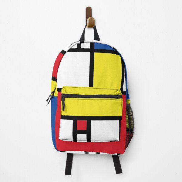 Item preview, Mondrian Minimalist Avant-Garde De Stijl Modern Art Abstract  designed and sold by shirtpress.