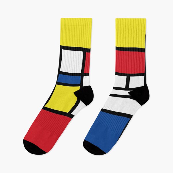 Item preview, Mondrian Minimalist Avant-Garde De Stijl Modern Art Abstract  designed and sold by shirtpress.