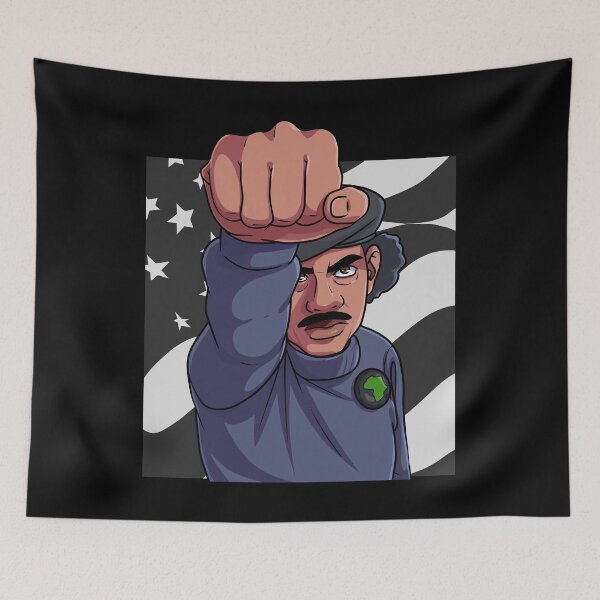 Item preview, Black Panther Party Panther Power Fist designed and sold by Nosek1ng.