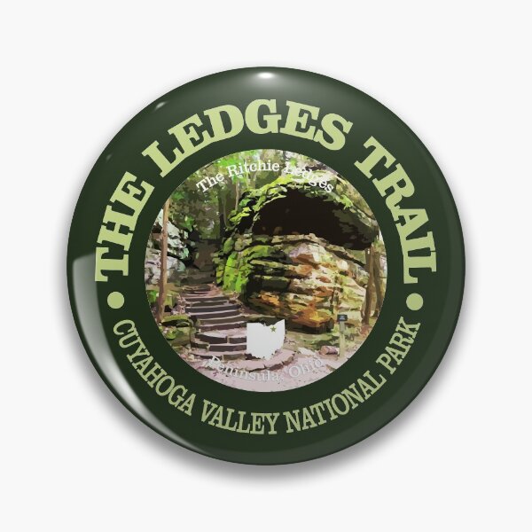 Item preview, The Ledges Trail (OBP) designed and sold by curranmorgan.