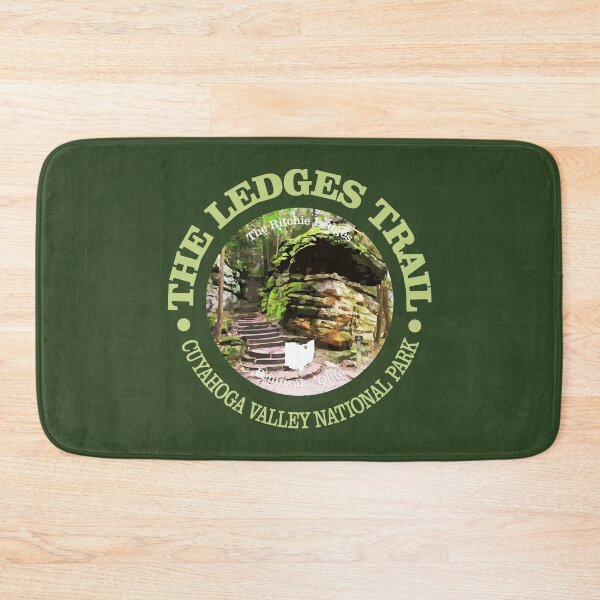 Item preview, The Ledges Trail (OBP) designed and sold by curranmorgan.