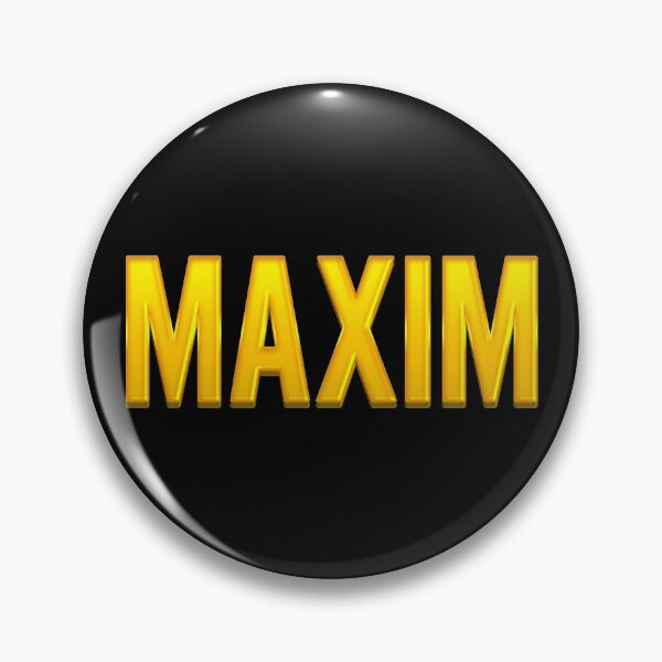 Item preview, Maxim Name designed and sold by xesed.