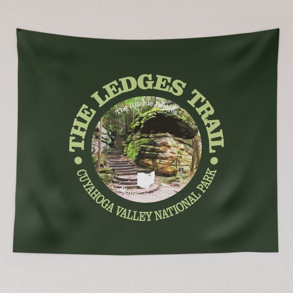 Item preview, The Ledges Trail (OBP) designed and sold by curranmorgan.