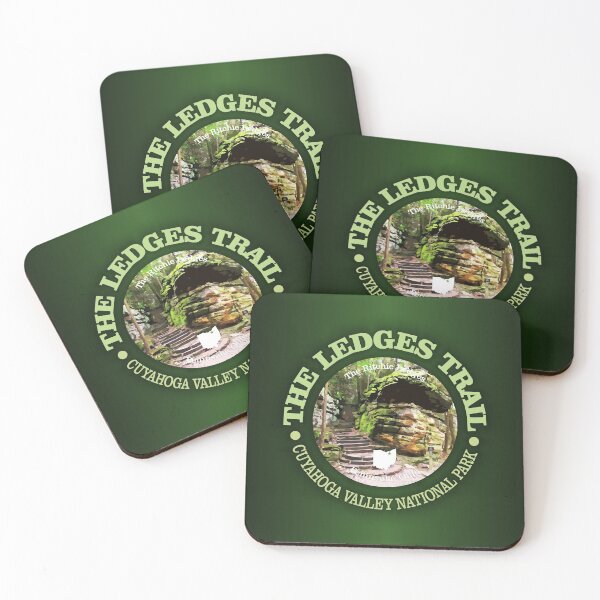 Item preview, The Ledges Trail (OBP) designed and sold by curranmorgan.