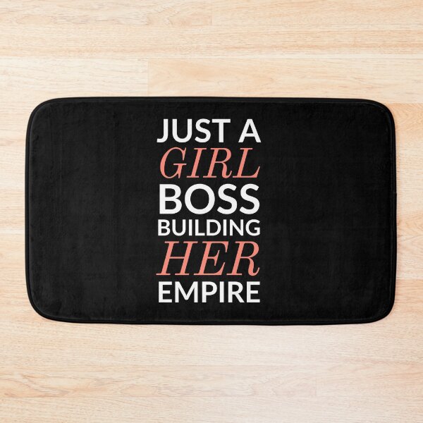 Item preview, Just A Girl Boss Building Her Empire designed and sold by 2MdesignStore.