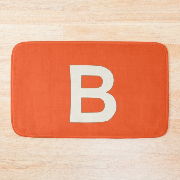 Item preview, letter b white designed and sold by ZiphGames.