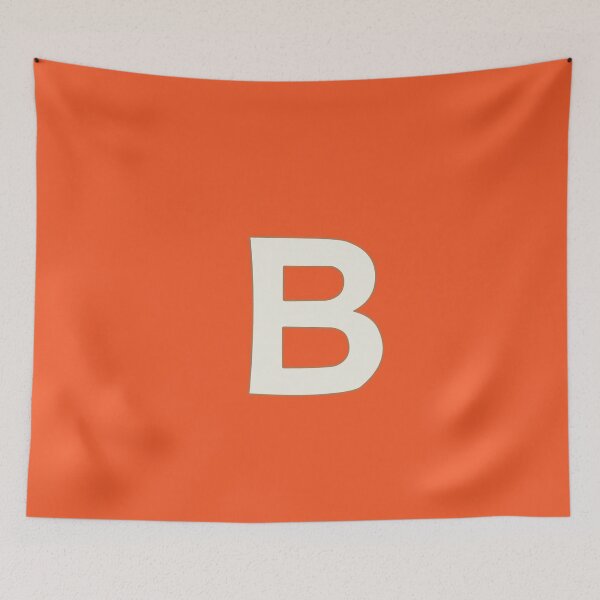 Item preview, letter b white designed and sold by ZiphGames.