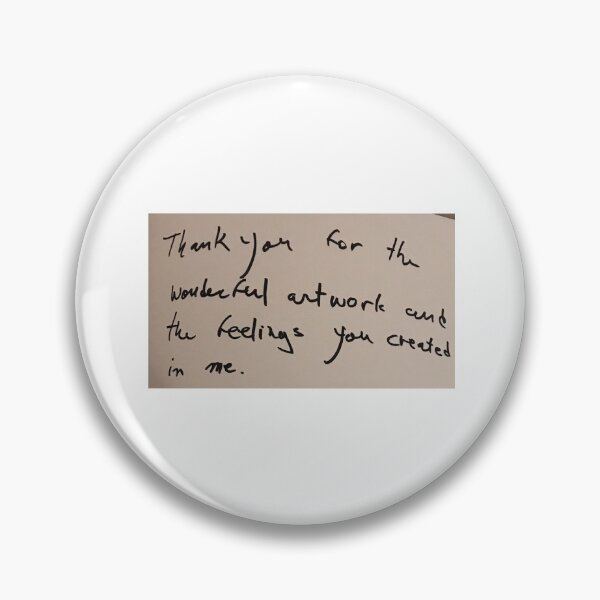 Item preview, Thank you designed and sold by Zoe Golden-Johnson.