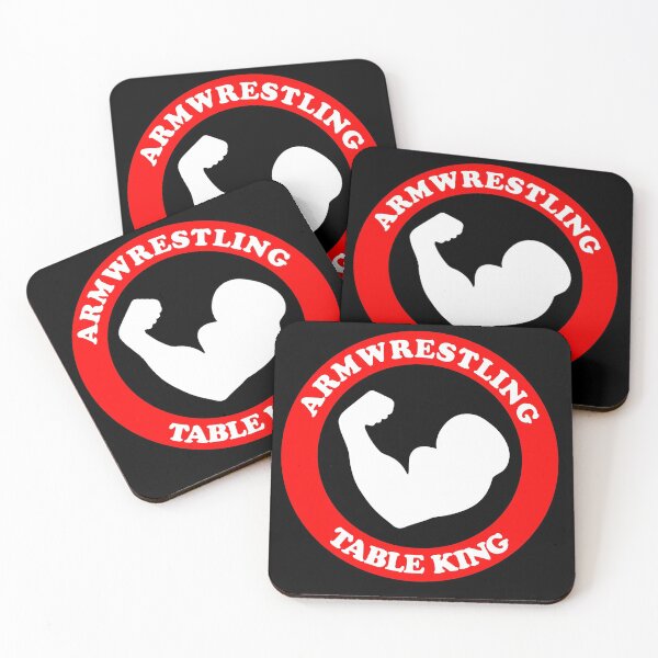 Item preview, Armwrestling Table King Arm Wrestling designed and sold by tonyhollywood.