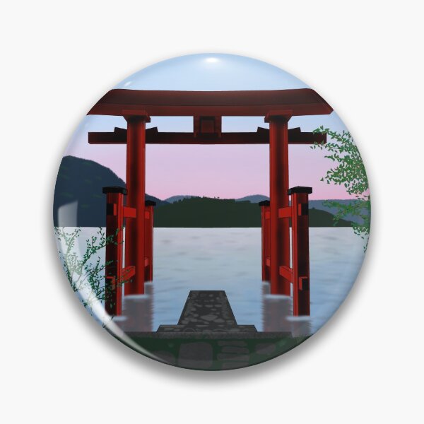 Item preview, Overlooking Hakone designed and sold by BRCreations.