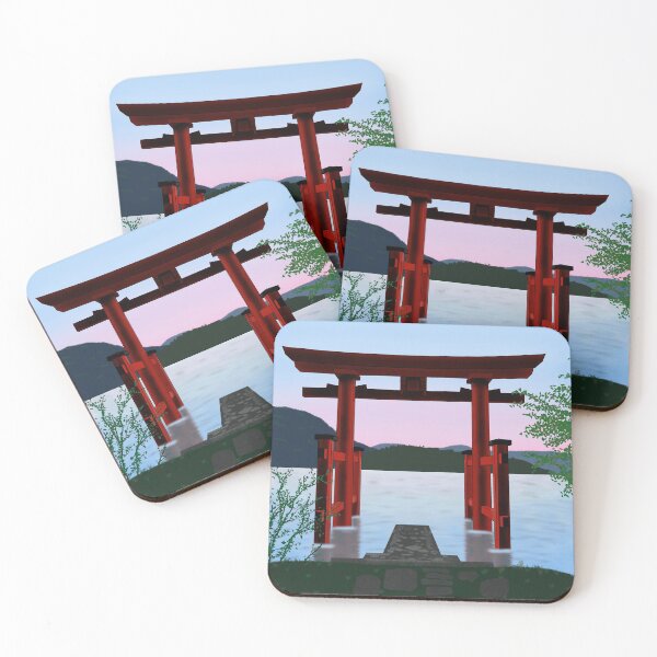 Item preview, Overlooking Hakone designed and sold by BRCreations.