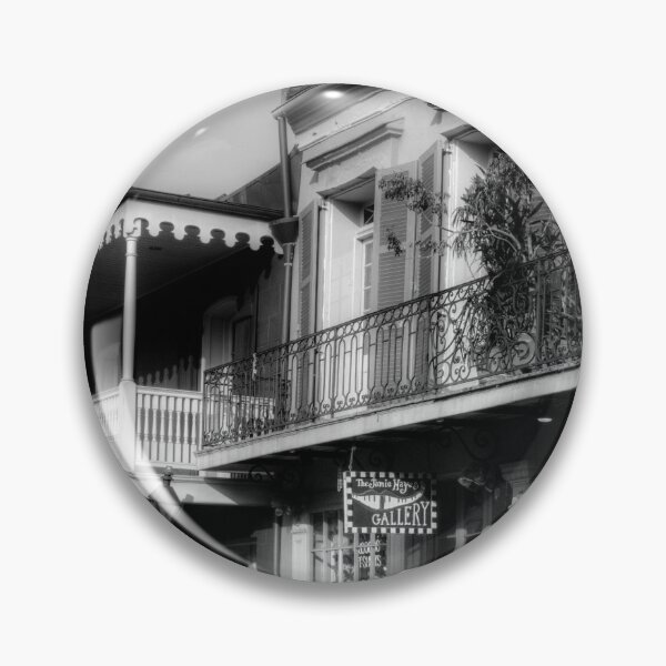 Item preview, 617 Chartres Street in Black and White designed and sold by Greg and Chrystal Mimbs.