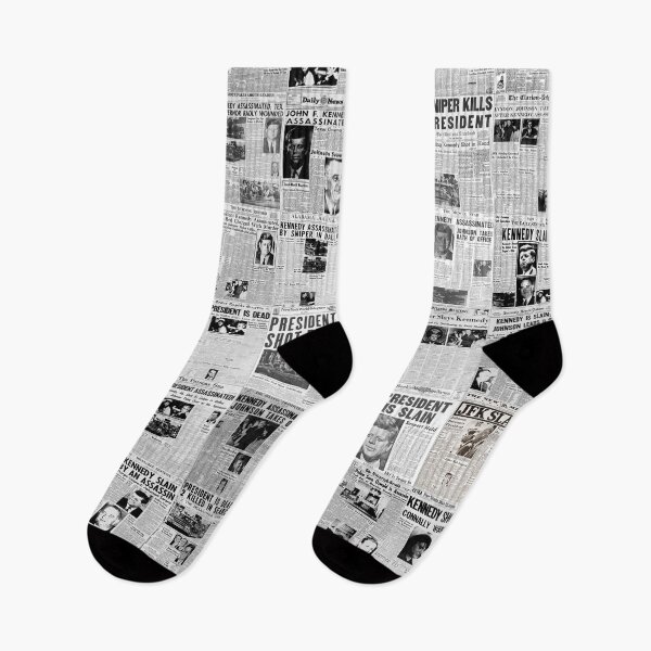 Item preview, Kennedy Assassination Headlines designed and sold by Montage-Madness.