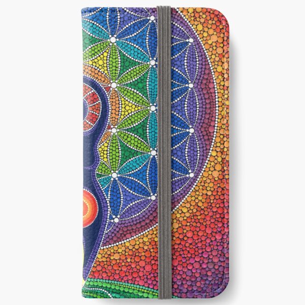 Goddess of the World iPhone Wallet
