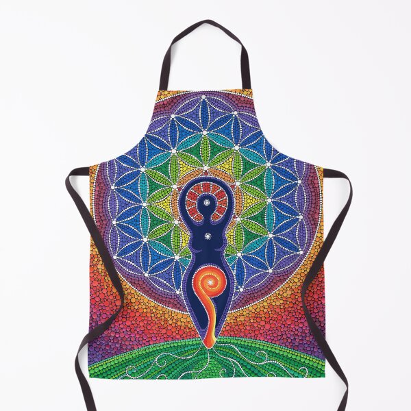 Item preview, Goddess of the World designed and sold by Elspeth McLean.