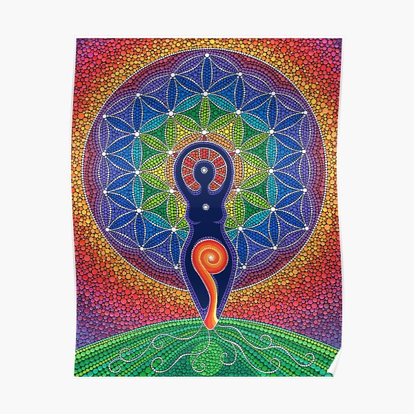 Goddess of the World Poster