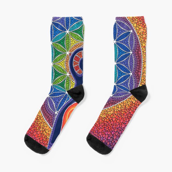 Göttin der Welt Socken