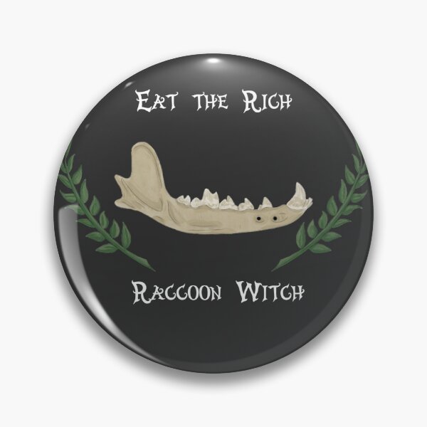 Item preview, Coon Witch designed and sold by feral-ferns.