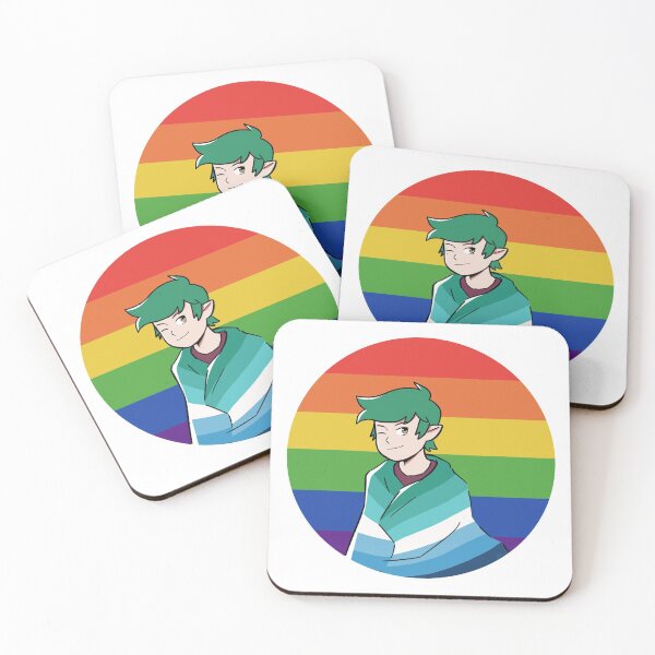 Item preview, Gay Edric designed and sold by vivaciousbean.